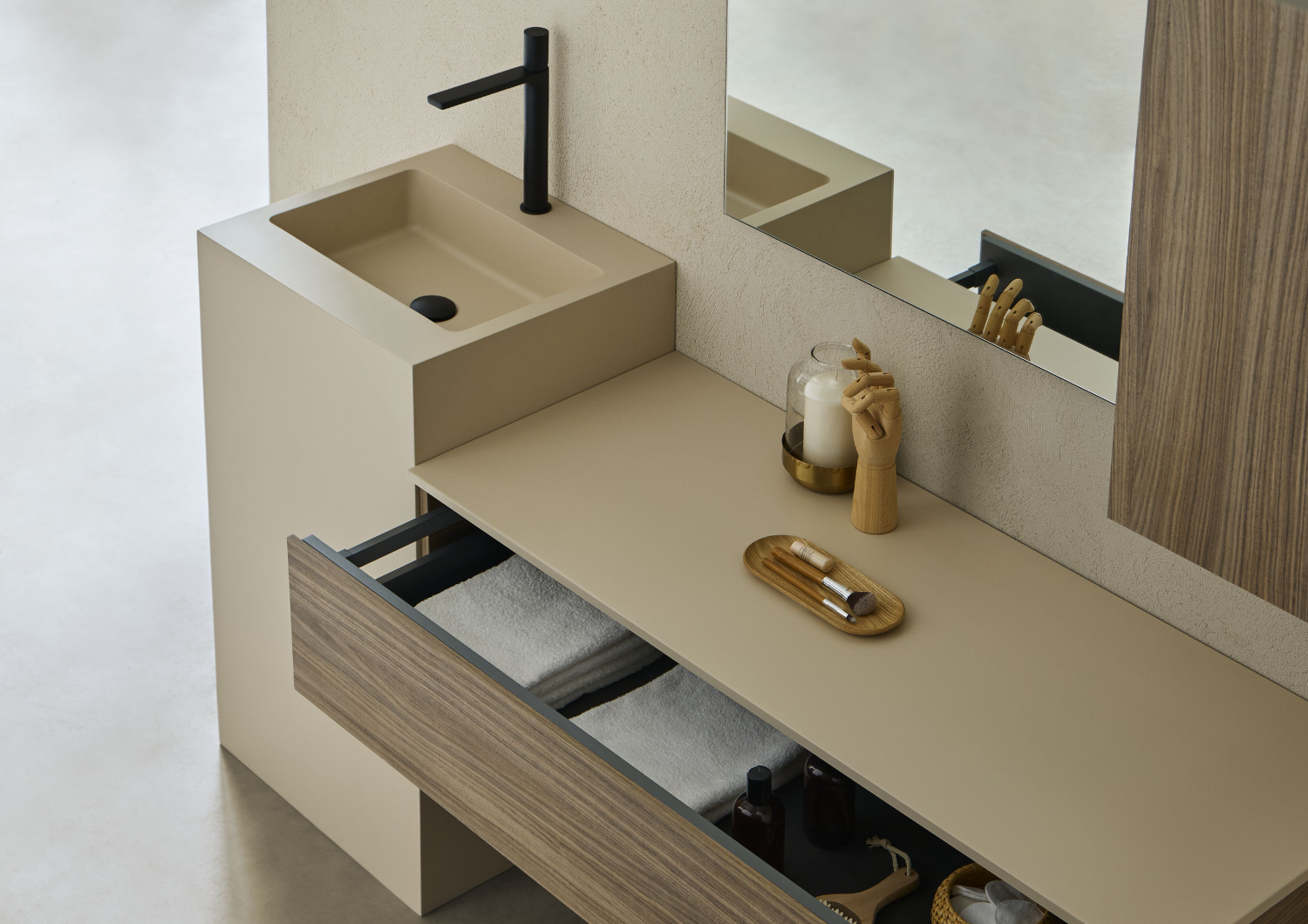 Serie RITUAL - Muebles de baño Sanchis